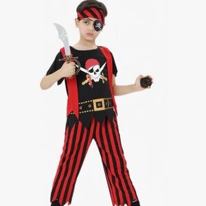 Kids Pirate Costume - Boy